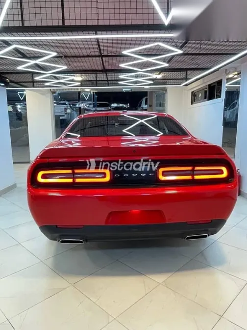 Dodge Challenger 2022 Red Used for Sale - 4