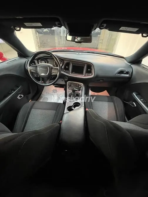 Dodge Challenger 2022 Red Used for Sale - 7