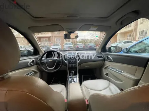 شيفروليه أوبترا 2018 أسود مستعملة للبيع - 3