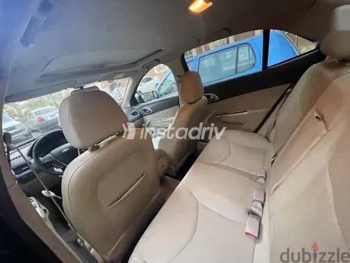 شيفروليه أوبترا 2018 أسود مستعملة للبيع - 4