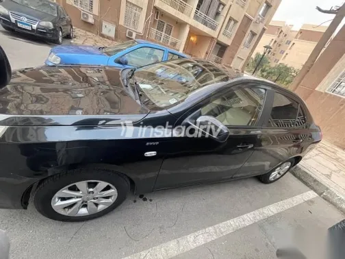 شيفروليه أوبترا 2018 أسود مستعملة للبيع - 5