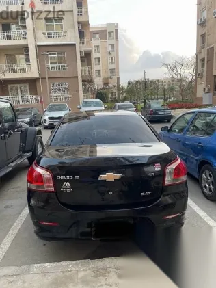 Chevrolet Optra 2018 Black Used for Sale