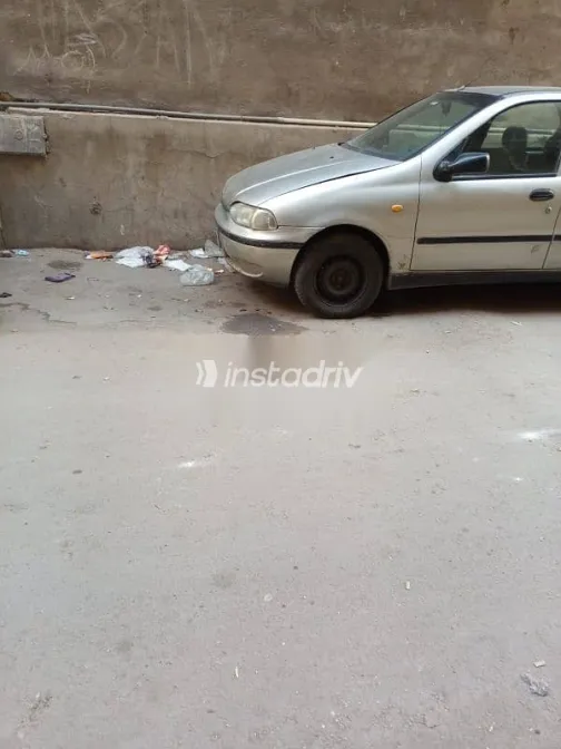 فيات تمبرا 2001 رمادي مستعملة للبيع - 2