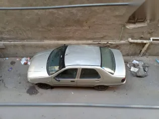 فيات تمبرا 2001 رمادي مستعملة للبيع