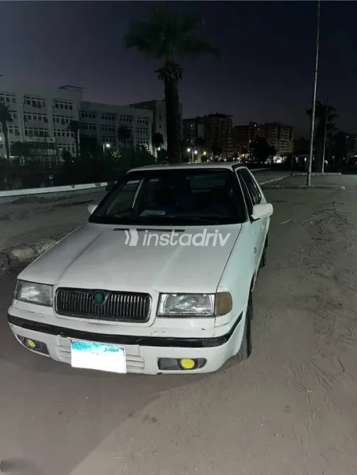 سكودا فيليشيا 1999 أبيض مستعملة للبيع - 1