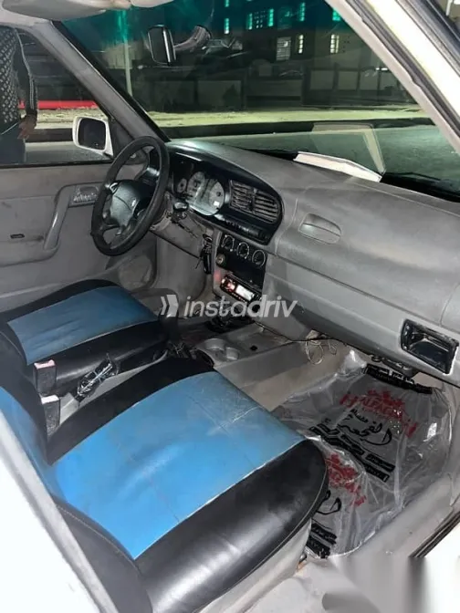 سكودا فيليشيا 1999 أبيض مستعملة للبيع - 4