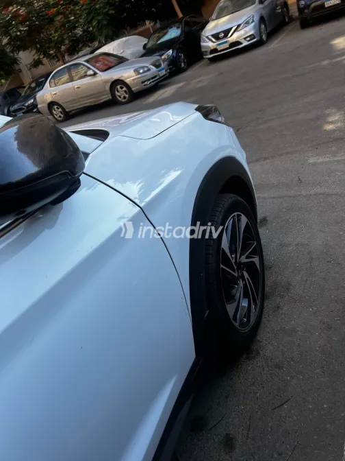 هيونداي توسان 2020 أبيض مستعملة للبيع - 7