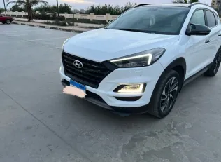 Hyundai Tucson 2020 White Used for Sale