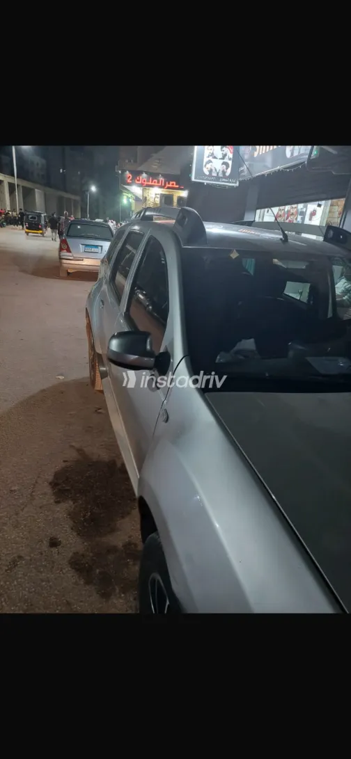 رينو داستر 2018 أبيض مستعملة للبيع - 3