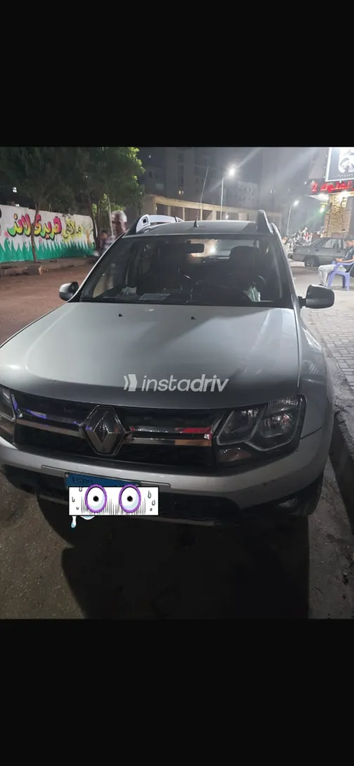 رينو داستر 2018 أبيض مستعملة للبيع - 4