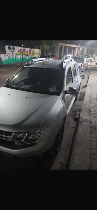 رينو داستر 2018 أبيض مستعملة للبيع