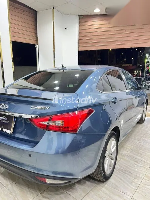 Chery Arrizo 3 2020 Dark Blue Used for Sale - 1