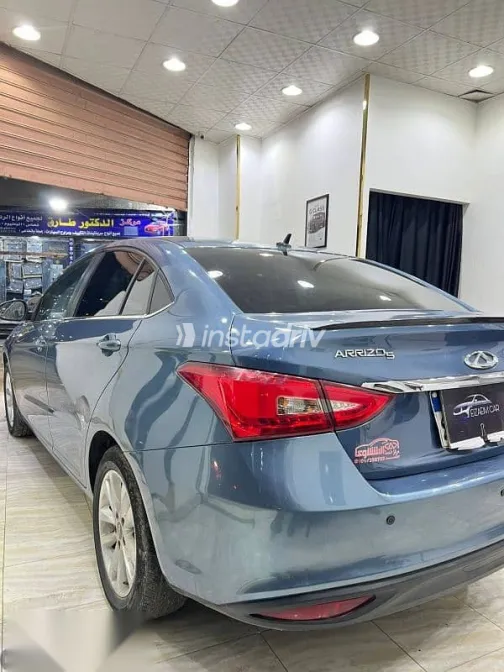 Chery Arrizo 3 2020 Dark Blue Used for Sale - 3