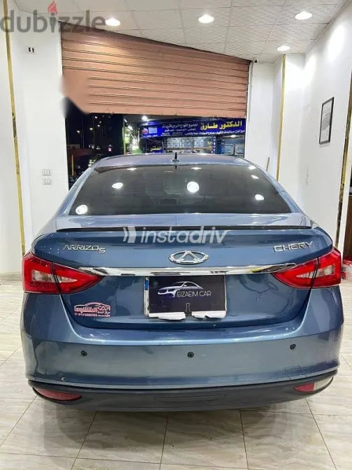Chery Arrizo 3 2020 Dark Blue Used for Sale - 7