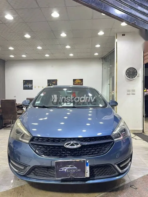 Chery Arrizo 3 2020 Dark Blue Used for Sale - 8