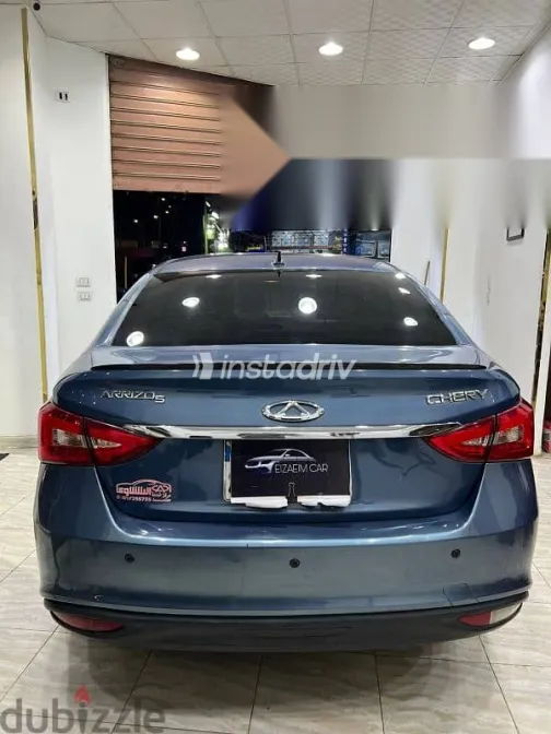 Chery Arrizo 3 2020 Dark Blue Used for Sale - 10