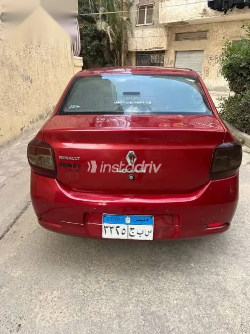 Renault Logan 2017 Red Used for Sale - 4