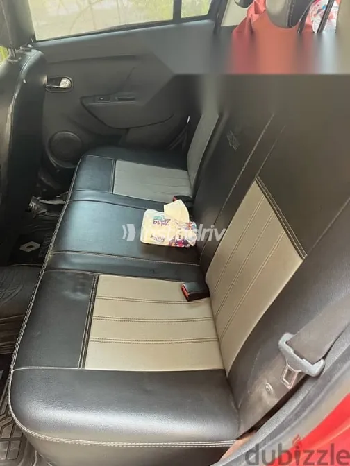 Renault Logan 2017 Red Used for Sale - 8