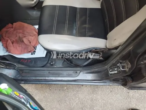 هيونداي اكسنت 2004 رمادي مستعملة للبيع - 1