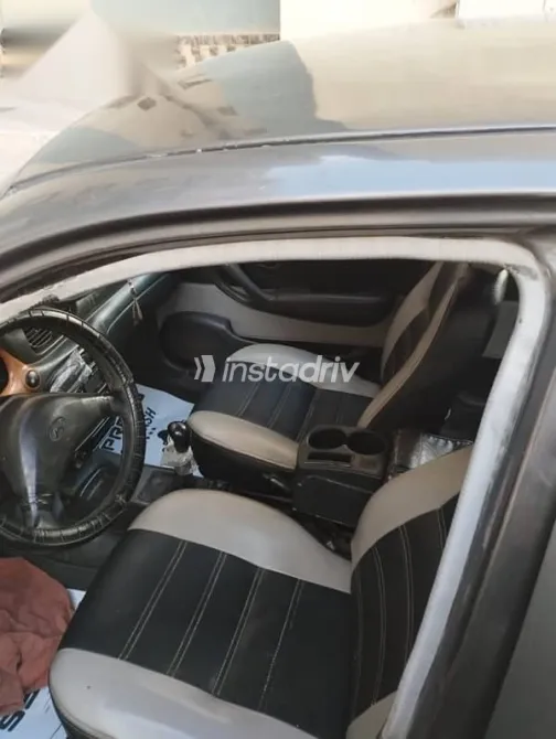 هيونداي اكسنت 2004 رمادي مستعملة للبيع - 7