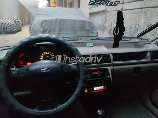 Ford Fiesta 1996 Green Used for Sale - 1