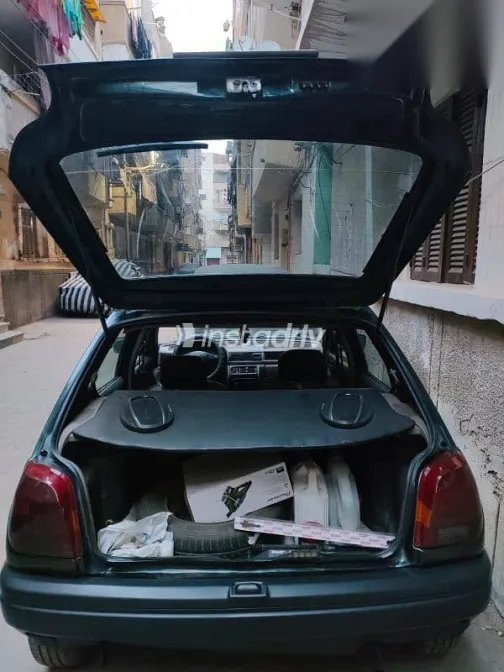 Ford Fiesta 1996 Green Used for Sale - 2