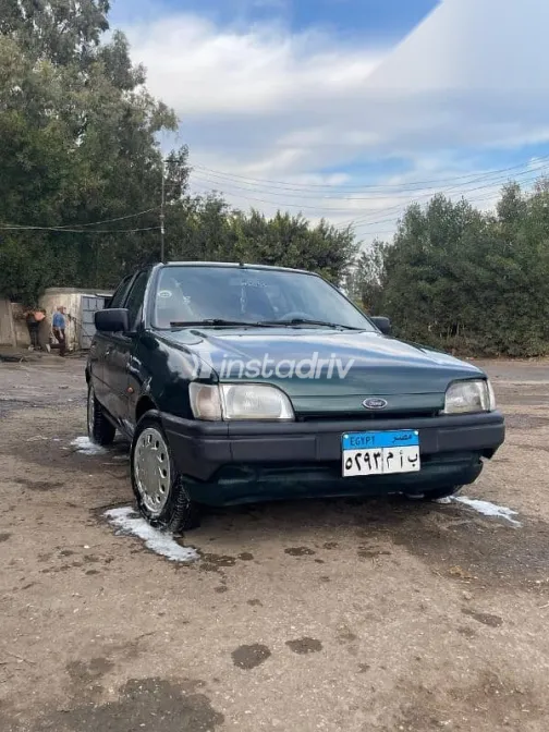 Ford Fiesta 1996 Green Used for Sale - 3