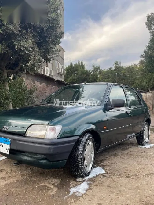 Ford Fiesta 1996 Green Used for Sale - 5
