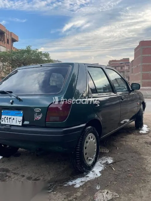 Ford Fiesta 1996 Green Used for Sale - 6