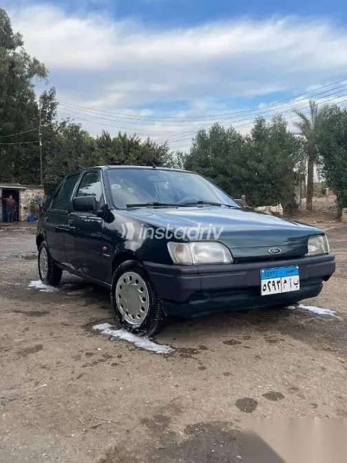 Ford Fiesta 1996 Green Used for Sale - 8