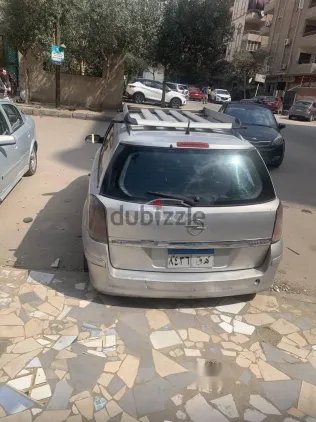اوبل أسترا 2008 فضي مستعملة للبيع