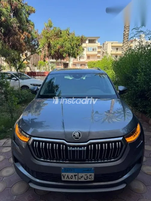 سكودا كودياك 2023 رمادي مستعملة للبيع - 2