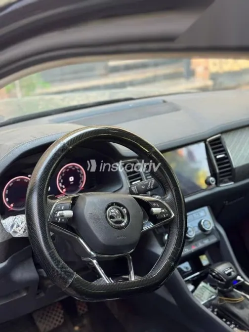 سكودا كودياك 2023 رمادي مستعملة للبيع - 3