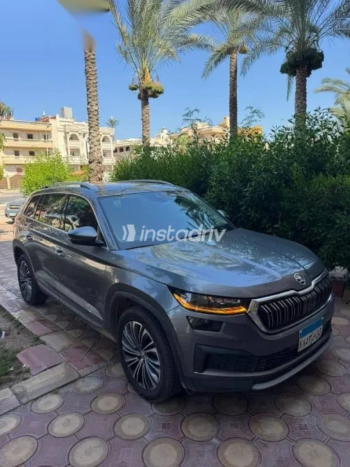 سكودا كودياك 2023 رمادي مستعملة للبيع - 6