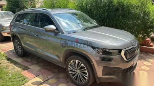 سكودا كودياك 2023 رمادي مستعملة للبيع