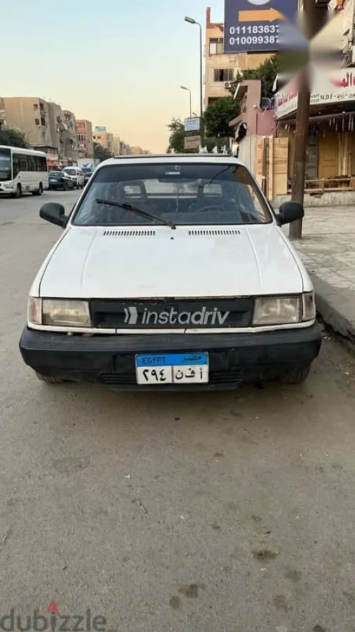 Seat Ibiza 1992 White Used for Sale - 4