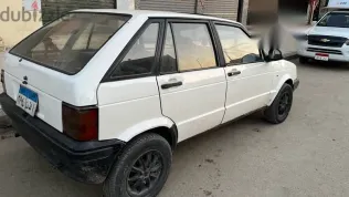 سيات ابيزا 1992 أبيض مستعملة للبيع