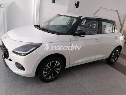 سوزوكى سويفت 2026 أبيض جديدة للبيع - 3