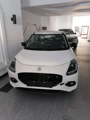 سوزوكى سويفت 2026 أبيض جديدة للبيع