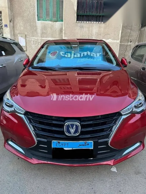 شانجان ألسفن 2022 أحمر مستعملة للبيع - 2