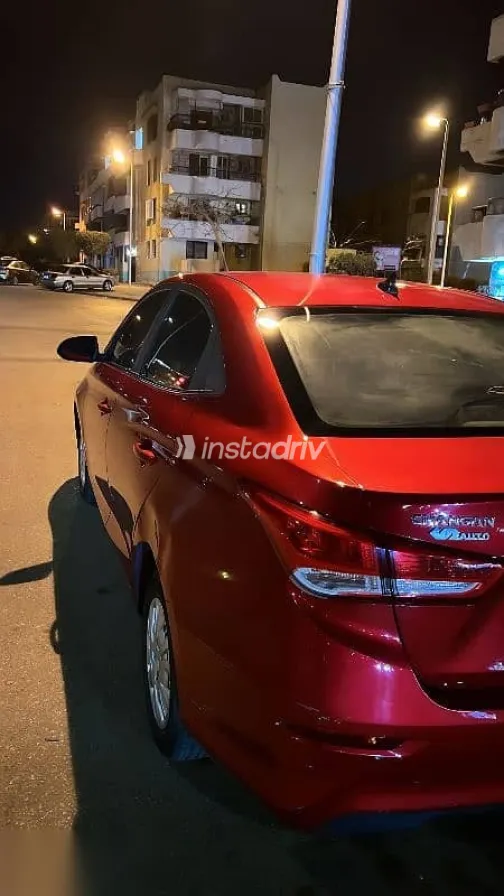 شانجان ألسفن 2022 أحمر مستعملة للبيع - 4