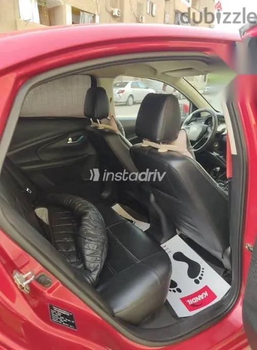 شانجان ألسفن 2022 أحمر مستعملة للبيع - 10