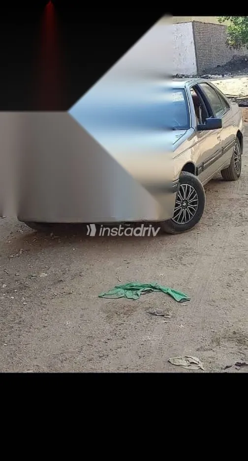 بيجو 405 1997 فضي مستعملة للبيع - 1