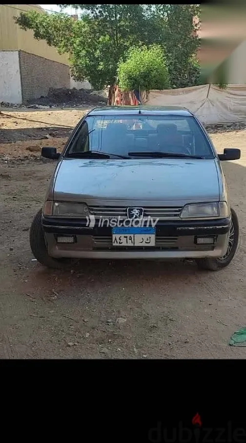 بيجو 405 1997 فضي مستعملة للبيع - 2