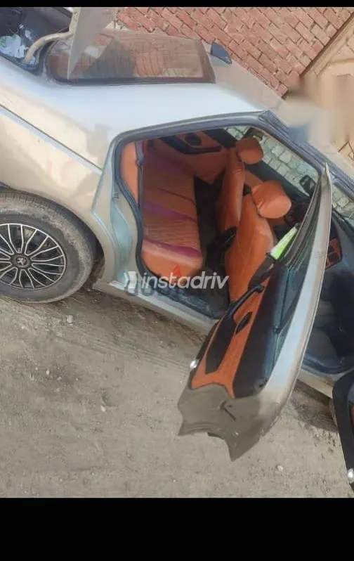 بيجو 405 1997 فضي مستعملة للبيع - 5