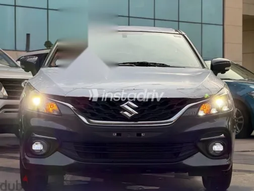 سوزوكى بالينو 2026 رمادي جديدة للبيع - 1