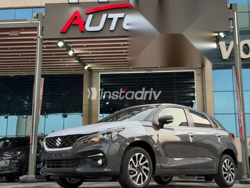 سوزوكى بالينو 2026 رمادي جديدة للبيع - 3