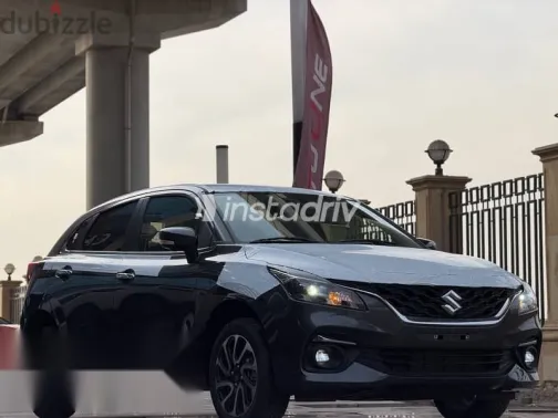 سوزوكى بالينو 2026 رمادي جديدة للبيع - 6