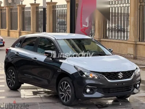 سوزوكى بالينو 2026 رمادي جديدة للبيع - 7