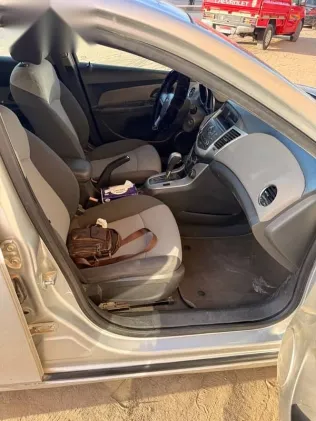 Chevrolet Cruze 2010 Silver Used for Sale